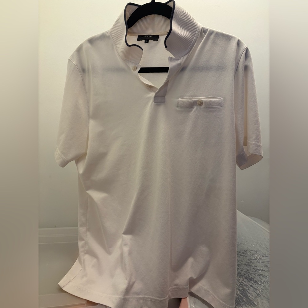 Ted Baker white Button Down Shirt
